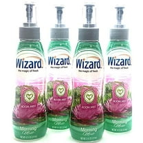 Wizard Room Mist Morning Mist 4x Air Freshener Spray Bottles