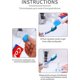 thumbnail image 3 of Paquete de 6 tapas para pasta de dientes, dispensador exprimidor de pasta de dientes con cierre automático de silicona de grado alimenticio para niños y adultos en el baño, 3 of 5