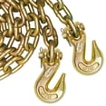 thumbnail image 3 of VULCAN Safety/Binder Chain - Clevis Grab Hooks - G70 - 1/2 inch x 10 foot - 11,300 Lbs SWL, 3 of 9