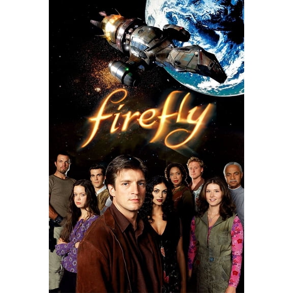 Firefly Season 1 DVD - Drama, Action & Adventure, and Sci-Fi & Fantasy