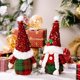 thumbnail image 4 of 2 uds decoración De Nol sombrero De lentejuelas Gnomo muñeco sin rostro adorno De Navidad Rudolph, 4 of 5