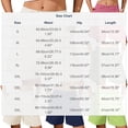 thumbnail image 3 of YTCAMLO Bermuda Shorts for Women Summer Trendy Flat Front Dress Shorts with Pockets Lightweight Knee Length Wide Leg Shorts, 3 of 6