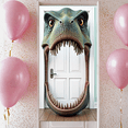thumbnail image 2 of Colorful Dinosaur Birthday Party Banner Kids Decoration Backdrop Adventure Theme for Kids Room Nursery Educational Decor, 2 of 9