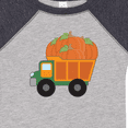 thumbnail image 4 of Inktastic Pumpkin Truck Thanksgiving Halloween Boys or Girls Baby Bodysuit, 4 of 5