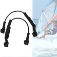 thumbnail image 3 of Accesorio de seguridad para surfear, correa de arnés ajustable negra para tablas de 22 a 28 pulgadas, 3 of 8