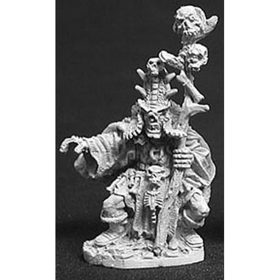Reaper Miniatures Lorath, Orc Shaman #02328 Dark Heaven Legends Unpainted Metal