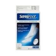 JOBST Sensifoot Diabetic Compression Socks Knee High White X-Large 1 Ct