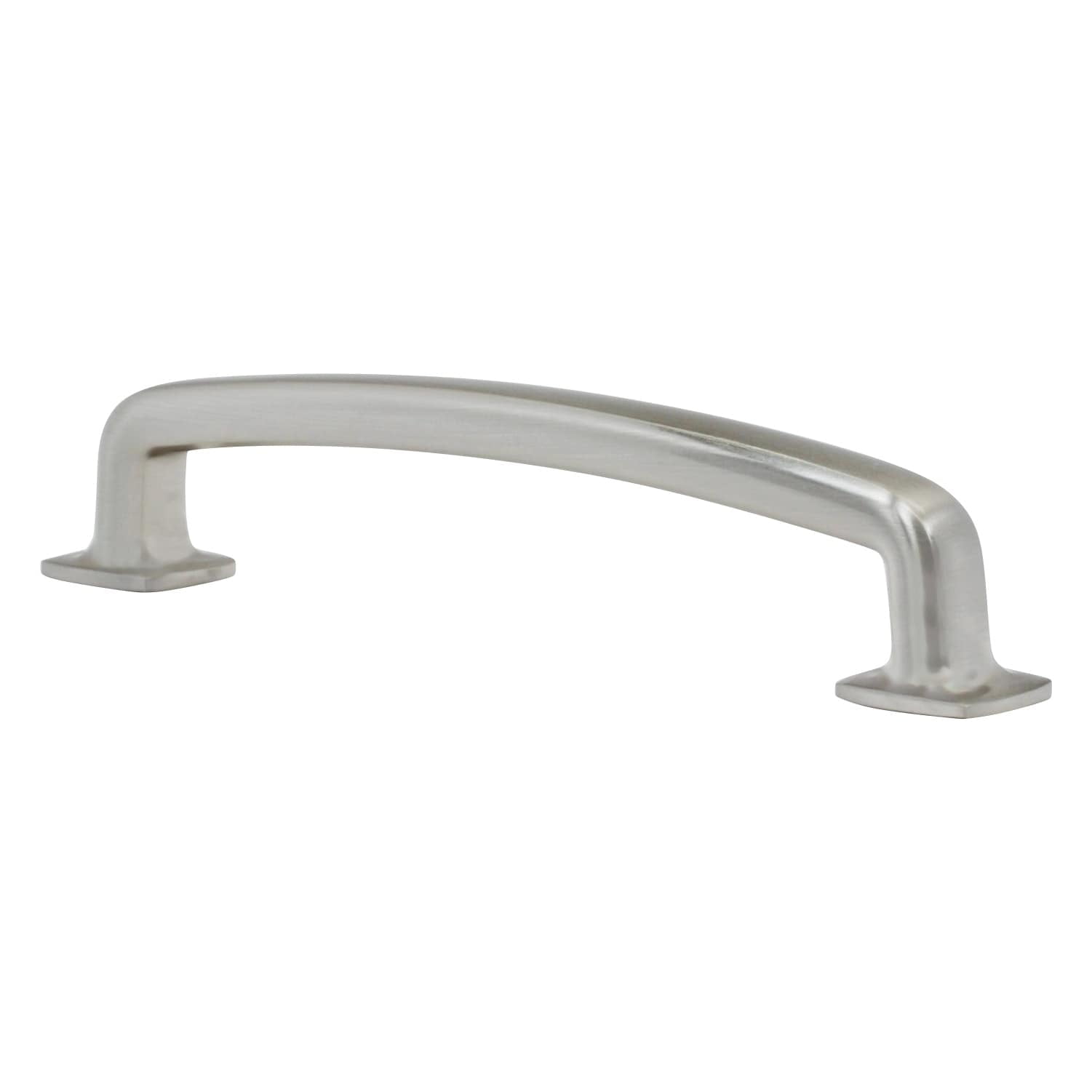 Details about   6 Excellent New Solid Metal Amerock Brushed Brush Nickel Drawer/Cabinet Pulls 