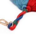 thumbnail image 4 of Porte-clés à Pompons Mode Polyvalent Anneau de Clé Pendentif Pompon Breloque de Sac, 4 of 8
