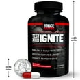 Test X180 Ignite Total Testosterone Booster for Men with Fenugreek Seed