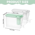 thumbnail image 3 of Clearance Promotion 4l Large Capacity Lemonade Can Refrigerator Beverage Machine Beverage Machine Party Juicer Lemon Fruit Teapot and Kettle Suitable for Families Parties Etc, 3 of 9