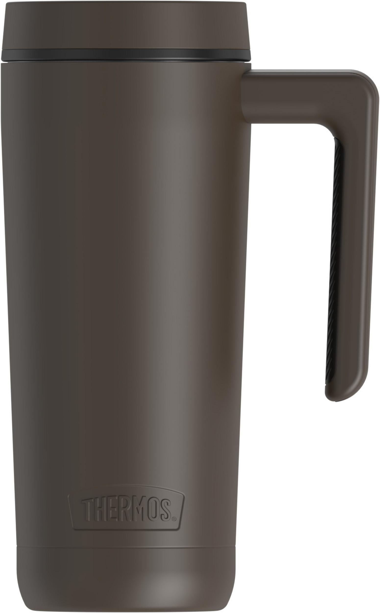 Thermos 14 oz. Foam Insulated Travel Mug - Charcoal/Navy - Walmart.com