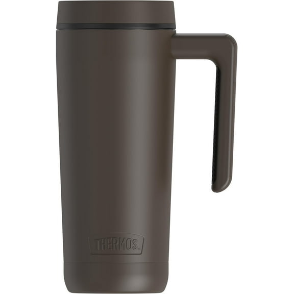Thermos Stainless Steel Mug, Black, 18oz