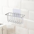 thumbnail image 5 of Stainless Steel Dish Sponge Holder With Suction Cup Ideal For Kitchen Sink Bathroom Organization Easy Install, 5 of 5