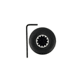 thumbnail image 2 of Repuesto Socket Cople Motor Licuadora Vitamix Genérico Sofdesk VMO100A, 2 of 3