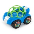 thumbnail image 5 of Oball Easy Grasp Rattle & Roll BPA-Free Push Car Infant Crawling Toy, 1 Pack, Blue Unisex, 5 of 9