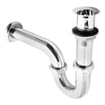 thumbnail image 2 of Dica 4207 Céspol De Latón Cromado Lavabo Diámetro 1 1/4" plateado, 2 of 4