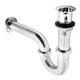 thumbnail image 2 of Dica 4207 Céspol De Latón Cromado Lavabo Diámetro 1 1/4" plateado, 2 of 4