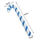 thumbnail image 1 of Bastón de caramelo inflable, juguete de decoración navideña de PVC, venta al por mayor, 90cm, 1 of 4