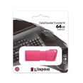thumbnail image 1 of MEMORIA USB 3.2 64GB KINGSTON DTXM EXODIA COLOR ROSA KC-U2L64-7LN, 1 of 2