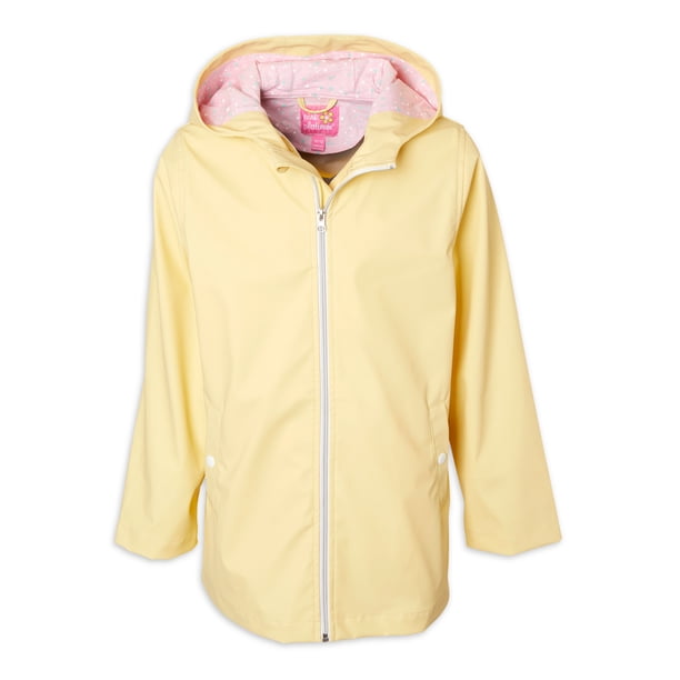Widgeon Girls Favorite Rain Jacket with Hood - Parfait Pink main image 0
