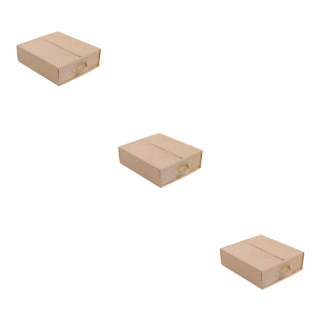 kurtrusly Cube Storage Organizer Convenient Closet Organization Solution Protective Storage Closet Organizer Khaki 3Set