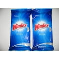 thumbnail image 2 of Windex Streak-Free Shine Original Glass & Surface Wipes - Wet Household Cleaning - 2 Pack, 28 Ct Each, 2 of 2