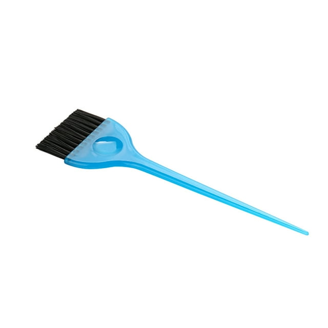 Pincel de plástico y nailon para teñir el pelo, 21 cm. Kit de herramientas de peluquería para tintes de pelo. Estilo de colores aleatorios para peluquería profesional y uso doméstico