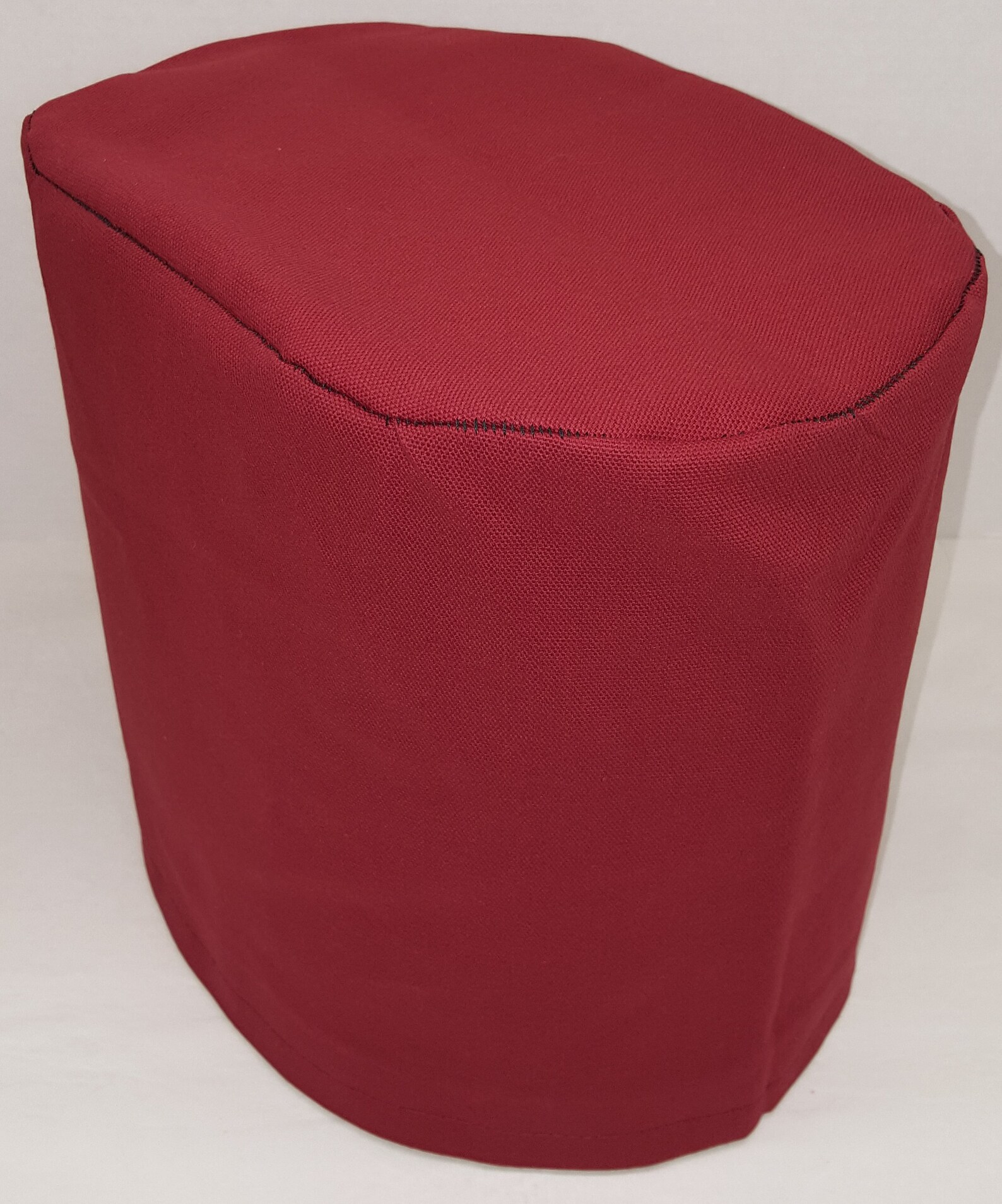 Cover Compatible with Ninja Creami Ice Cream Maker (Canvas Burgundy ...