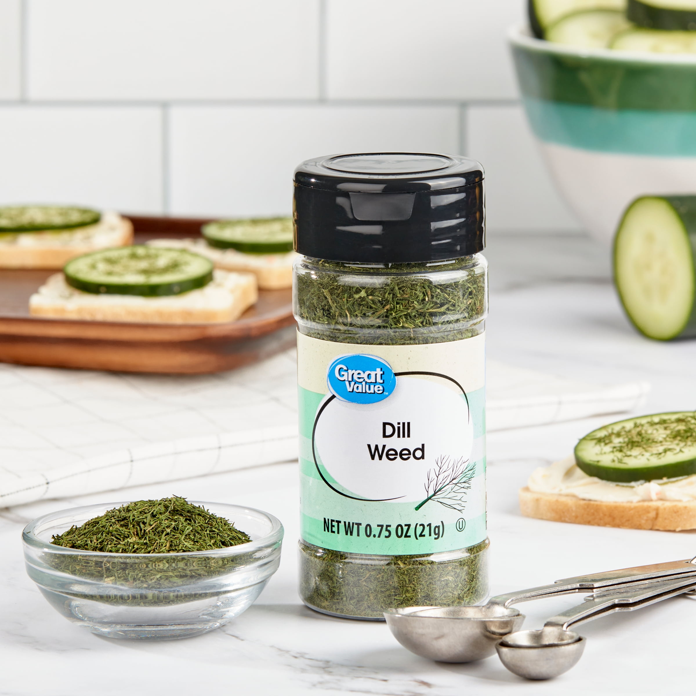 Great Value Dill Weed, 0.75 oz