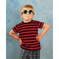 thumbnail image 3 of Camiseta Prebene Pugsley Addams a rayas para niños Halloween, 3 of 6