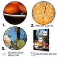 thumbnail image 3 of Designart "Dawn Aspirations I" Breakfast Wall Art Living Room, 3 of 7