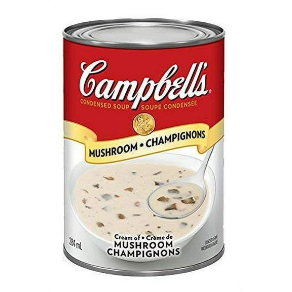 Campbell's Cream of Mushroom Soup – 284 ml (9.6 oz)
