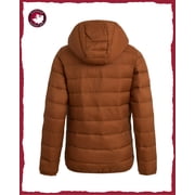 CANADA WEATHER GEAR Boys Puffer Jacket - Lightweight Nylon Packable Winter Coat for Boys (10-20)