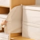 thumbnail image 4 of Funda para guardar ropa | Organizador de ropa colgante, de tela, ahorra espacio, diseño minimalista, para uso doméstico, ideal para guardarropas, a prueba de, 4 of 7
