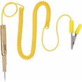 thumbnail image 1 of Bolígrafo comprobador de circuitos para aplicaciones automotrices robustas y duraderas, con diseño fácil de usar y sonda de cable de resorte largo para realizar pruebas de manera conveniente, 1 of 4