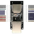 thumbnail image 3 of Module Ethernet WT32-ETH01 Double Mode Wi-Fi et Bluetooth Transmission de Données Transparente Port RJ45, 3 of 8