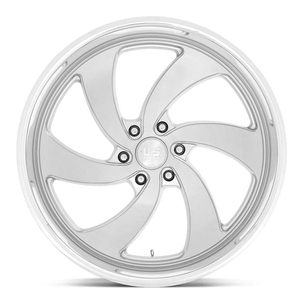 US Mag 1PC Aluminum Rim U134 DESPERADO 24X10in Silver