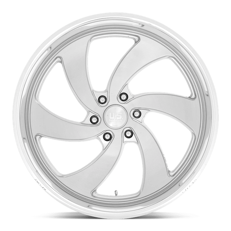 US Mag 1PC Aluminum Rim U134 DESPERADO 24X10in Silver