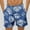 Multicolor#31, variant on MELDVDIB Mens Swim Trunks Floral Printed Quick Dry Beach Shorts Fashion Casual Loose Drawstring Waisted Beach Swimsuits