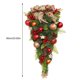 thumbnail image 1 of Decoraciones navideñas, arcos de flores artificiales navideñas arriba y abajo, colgador de puerta, árbol de Navidad arriba y abajo, ratán, eficiencia maximizada, 1 of 8
