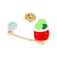 thumbnail image 1 of Minnieouse Broche de dibujos animados patrón de planta insignia esmalte solapa Pin accesorios bolso del Día de San Valentín decoración de tela Accesorios de disfraces C1134-1 Minnieouse AP010021-01, 1 of 6