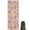 Pink Cow Flower, variant on White Cow Moo Pattern Hot Yoga Mat Towel Non Slip for Hot Yoga - Quick-Drying Yoga Mat Cover with 4 Corner Pockets with Travel Bag - Hot Yoga Towel Non Slip Grip Moisture Wicking Sweat 70"x26"