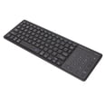 thumbnail image 3 of Clavier Tactile, Clavier Sans Fil Portable avec Pavé Tactile Plug And Play Design Pavé Tactile pour Bureau Noir, 3 of 8