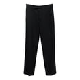 thumbnail image 1 of Pre-Owned Isabel Marant Straight Leg Trousers in Navy Blue Cotton, 1 of 2