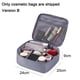 thumbnail image 2 of Estuche de viaje para cosméticos, bolsa de almacenamiento, bolsa de cosméticos, bolsa de almacenamiento portátil para artistas, 2 of 5