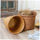 thumbnail image 5 of KAKOWELY 2Ud Cesta Tejida Para Basura Y Almacenamiento De Objetos Domésticos Con Material De Paja, 5 of 7