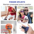 thumbnail image 4 of crativent Fingers Splint Brace Simple Supporting Fittings Professional Protective Accessory Trigger Support Corrector Stabilizer Sleeve Blue 1Set, 4 of 6