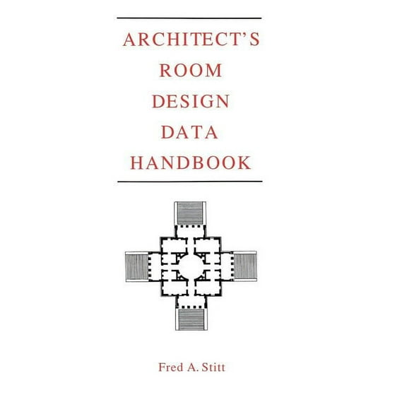 Architect's Room Design Data Handbook, (Hardcover)