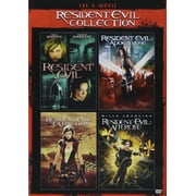 Resident Evil Collection: The 4 Movie (DVD Sony Pictures)